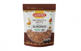 Ganpatjee Almonds Kernel Mamra   Pack  250 grams